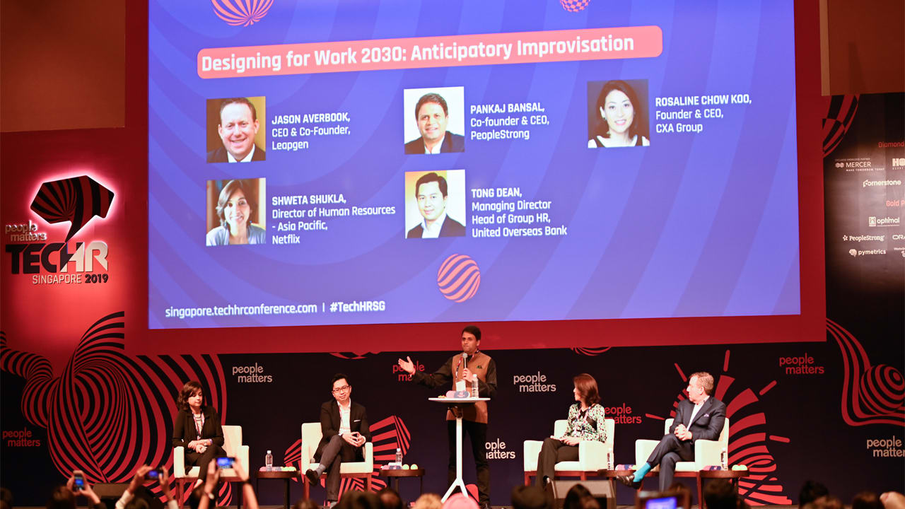Designing for work 2030: What should HR prioritize