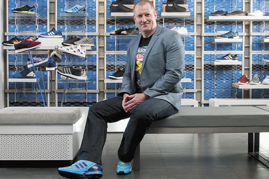 News: Adidas elevates India head Dave Thomas as MD for emerging markets ...