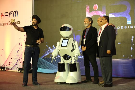 News: Tech Mahindra Introduces K2, an AI HR Humanoid — People Matters News: Tech Mahindra Introduces K2, an AI HR Humanoid — People Matters