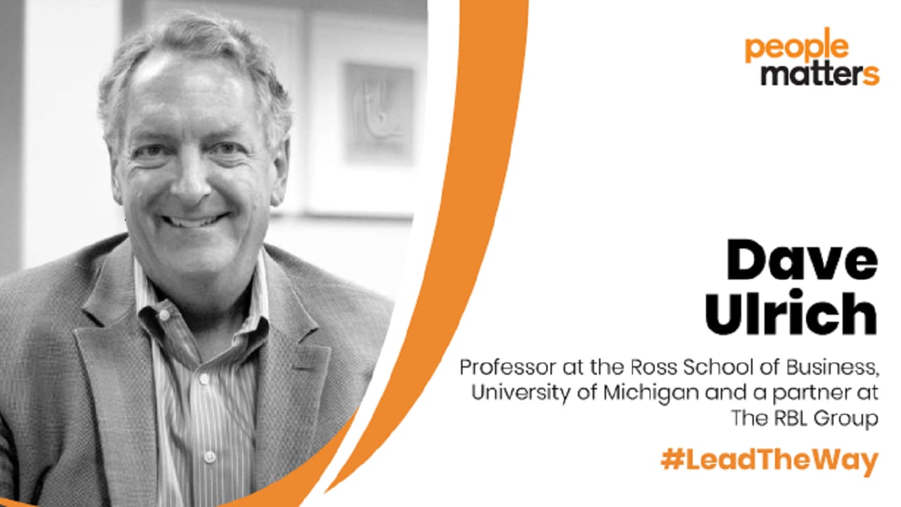 Article Rapid Fire Lead The Way With Dave Ulrich People Matters
