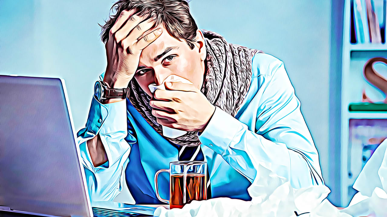 News 9 In 10 Employees Come To Work Sick Survey People Matters