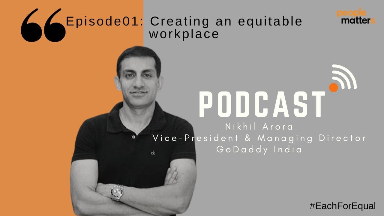 Article: Podcast: Nikhil Arora, GoDaddyIndia Head on equitable ...