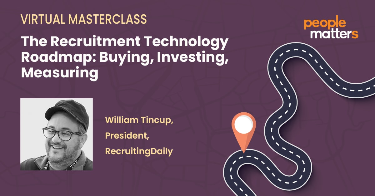 PM Masterclass on recruitment technology roadmap