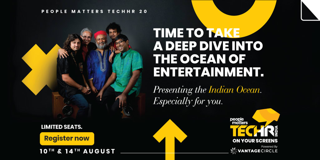 TechHR Night Fest: Rewriting the playbook of creativity!