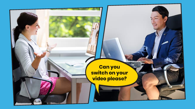 Can You Switch On Your Video Please LaptrinhX
