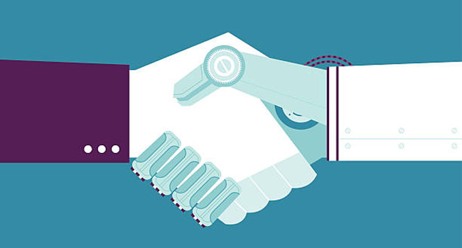 A new frontier of collaboration - humans and AI