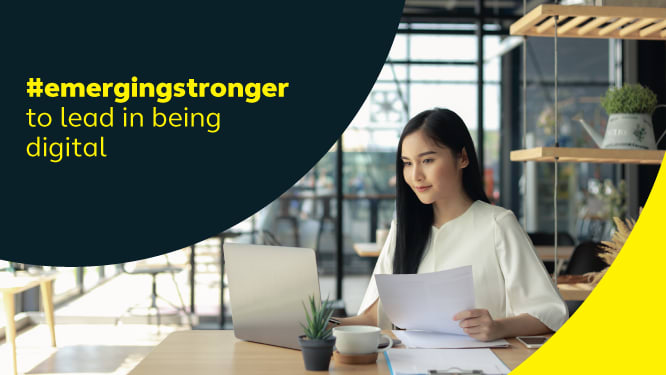 Emerging Stronger to lead in being digital