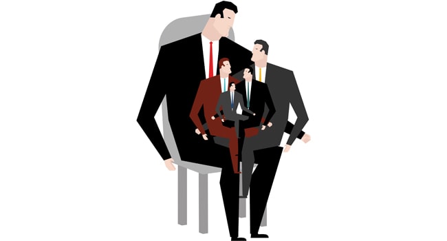 Easing out of family boardrooms