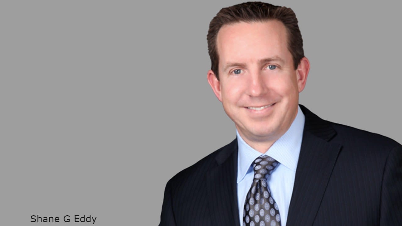 Shane G Eddy named president of Pratt & Whitney