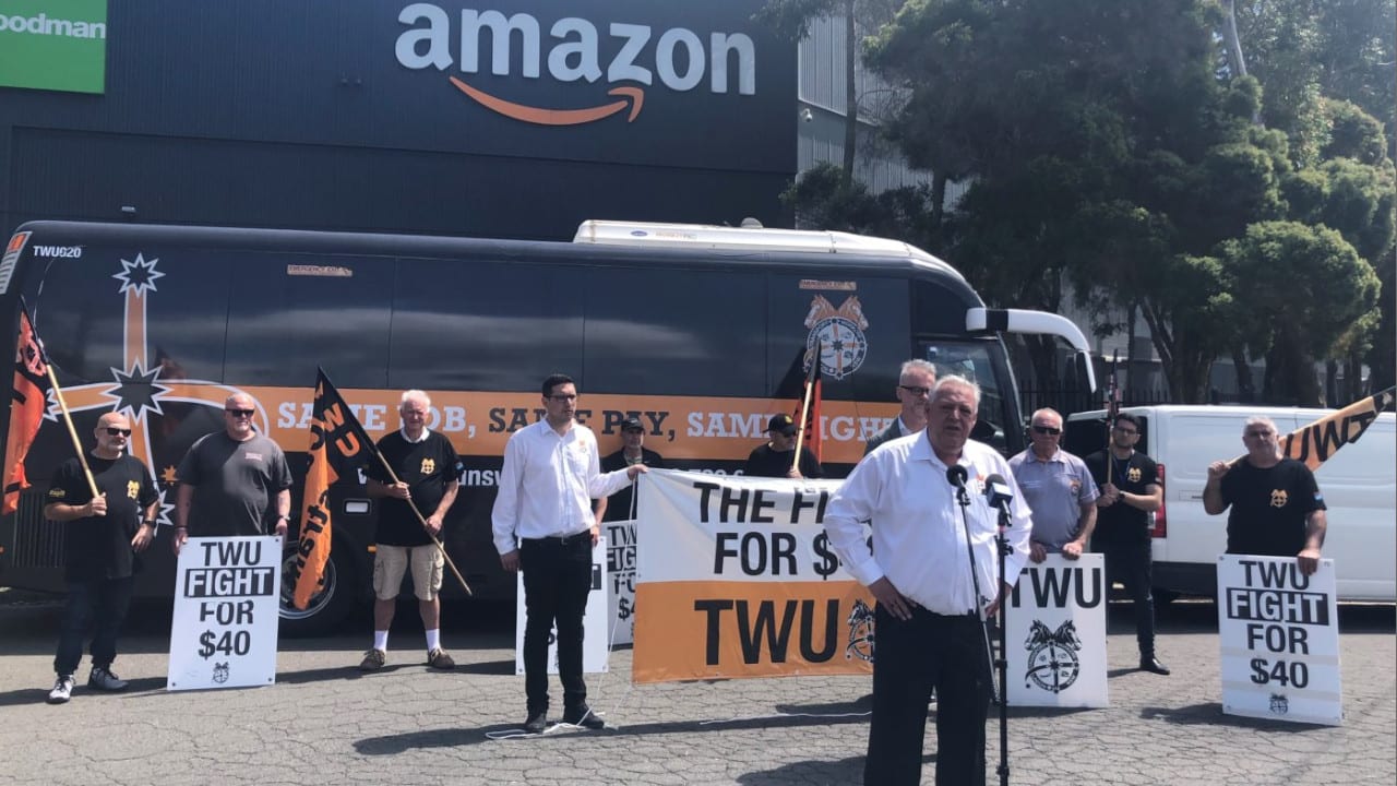 NSW orders minimum pay for Amazon Flex drivers