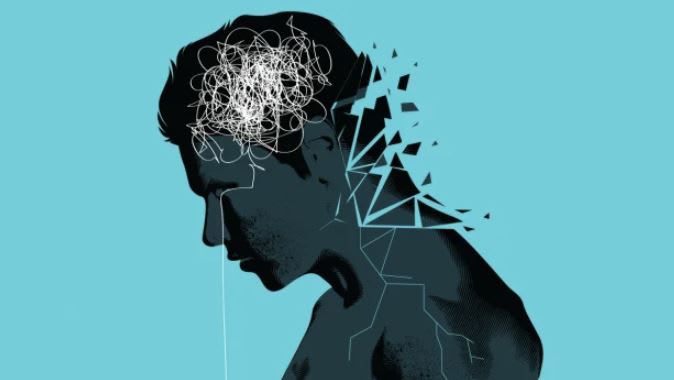 Focus on mental health has halved in the past year