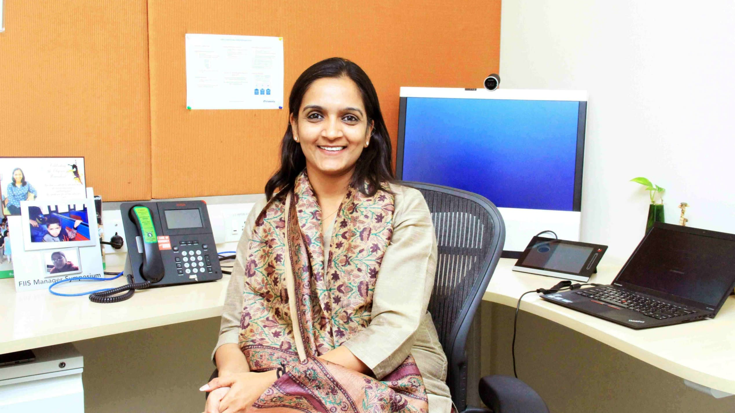 Article: Focus on practices that make hybrid working a success: Fidelity  Investments India's Seema Unni — People Matters
