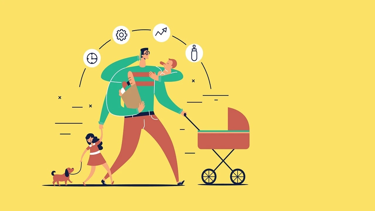 Dad's Day Out: Working fathers and fatherpreneurs on work-life balance
