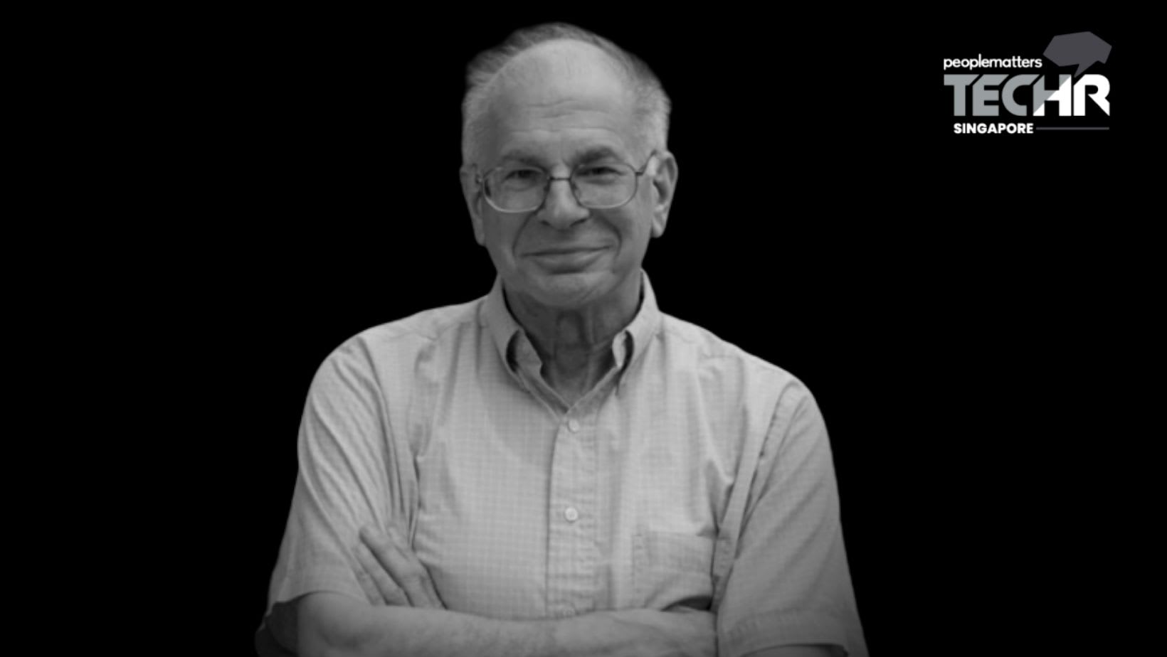 Daniel Kahneman on how to manage workplace noise