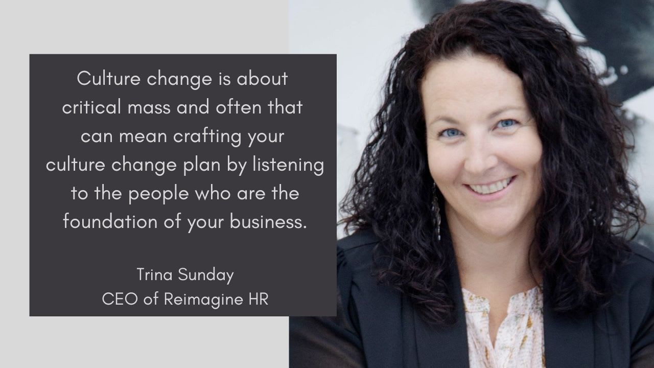 View from the Top | Trina Sunday of Reimagine HR