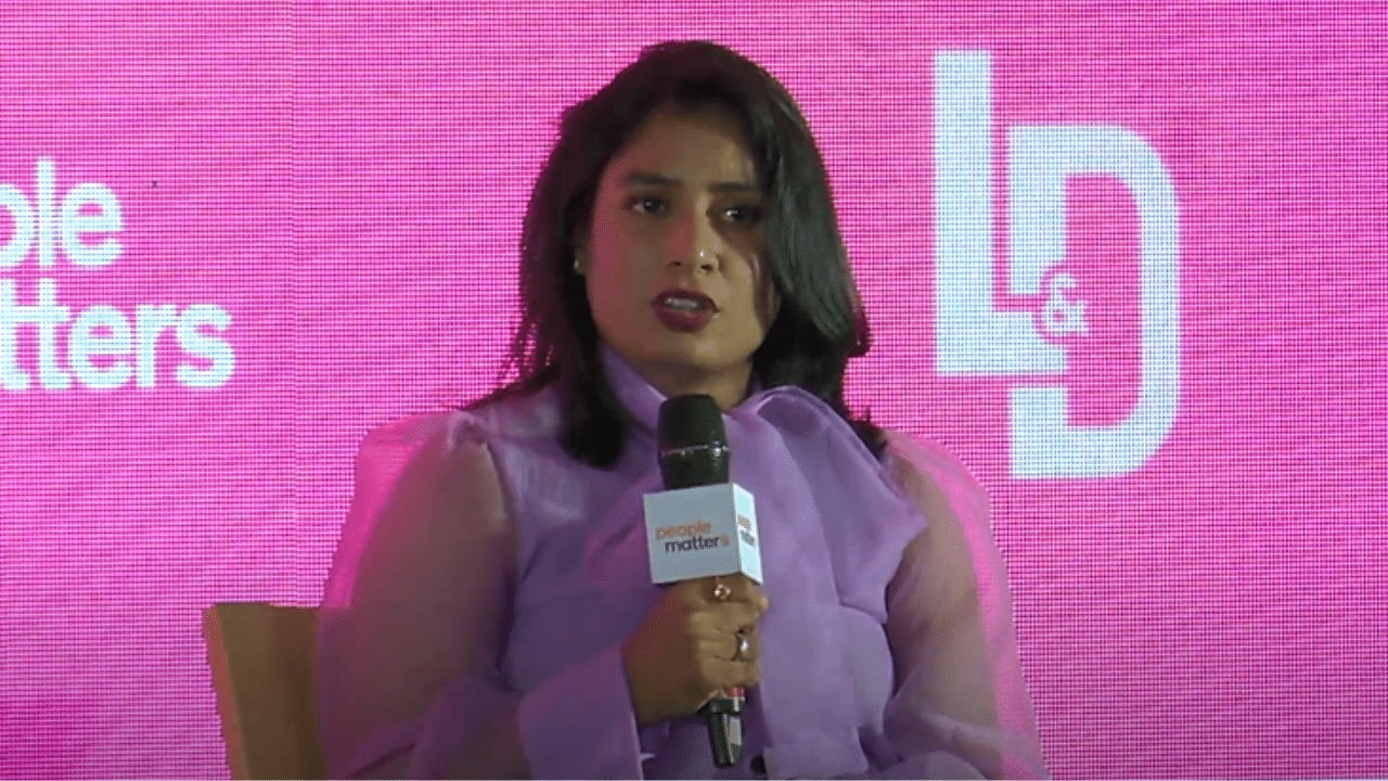 1280px x 720px - Video: Leadership means not giving up on your team: Mithali Raj â€” People  Matters