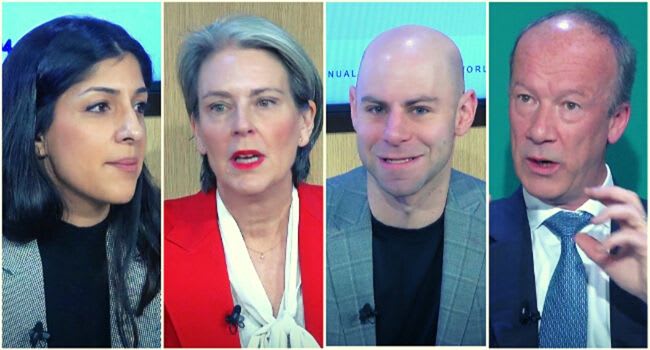 Davos 2023: Quiet quitting isn’t new and can only be stopped by bosses, say WEF leaders