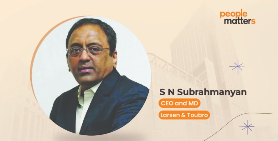 Inside L&T's transformation: CEO SN Subrahmanyan's vision for a future-looking conglomerate