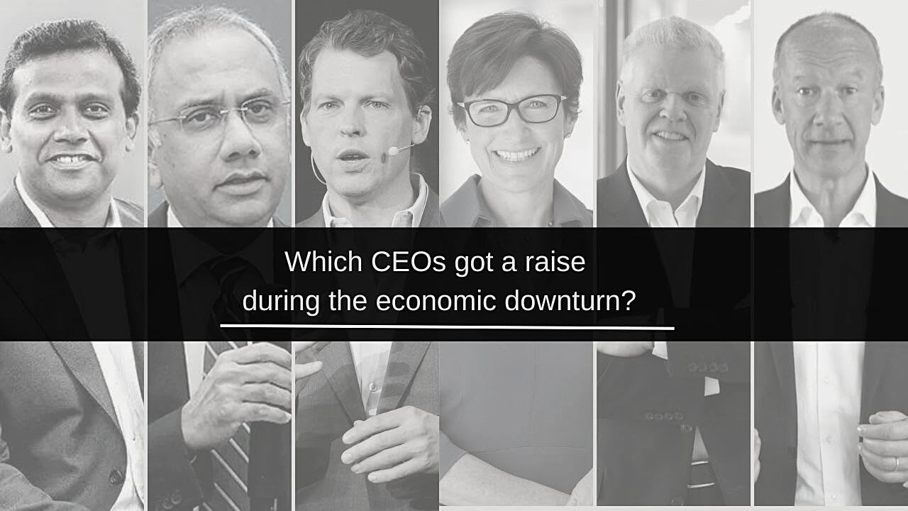 Article While employees face layoffs, these CEOs enjoyed salary