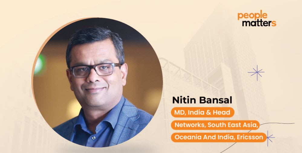Ericsson's Nitin Bansal on building a digital-ready workforce for the 5G era