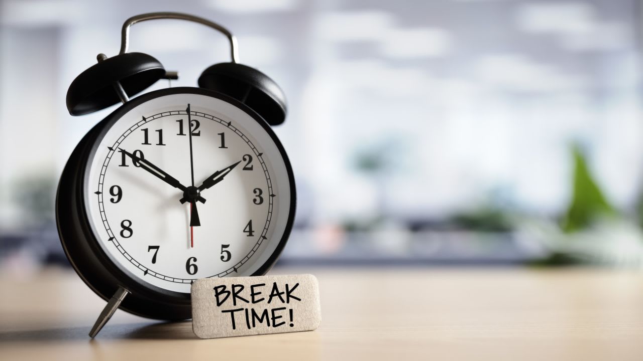 How to maximise microbreaks during a busy workday