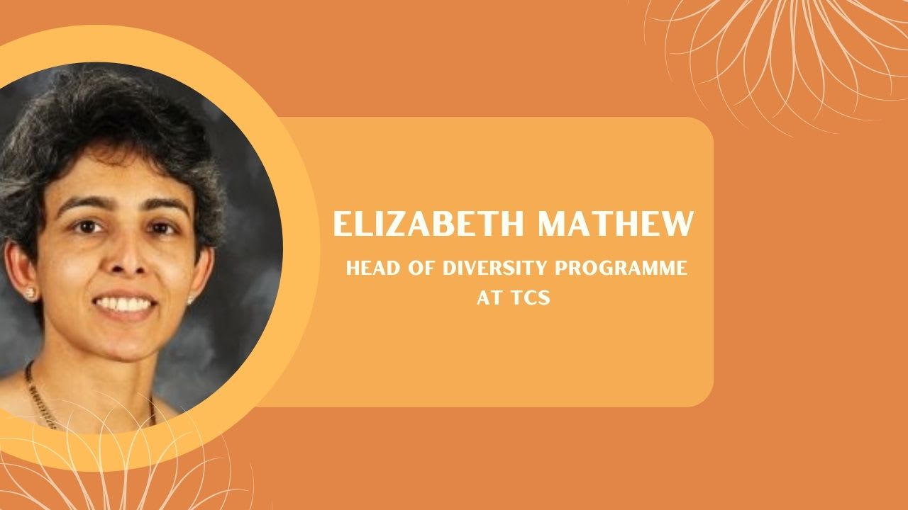TCS names Elizabeth Mathew as head of diversity programme
