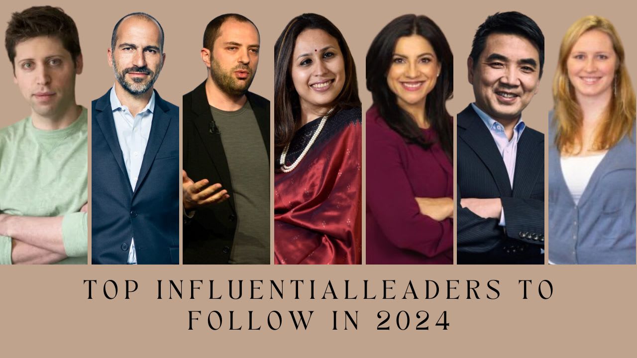 Article: Top 10 influential business leaders to follow in 2024 — People  Matters Global