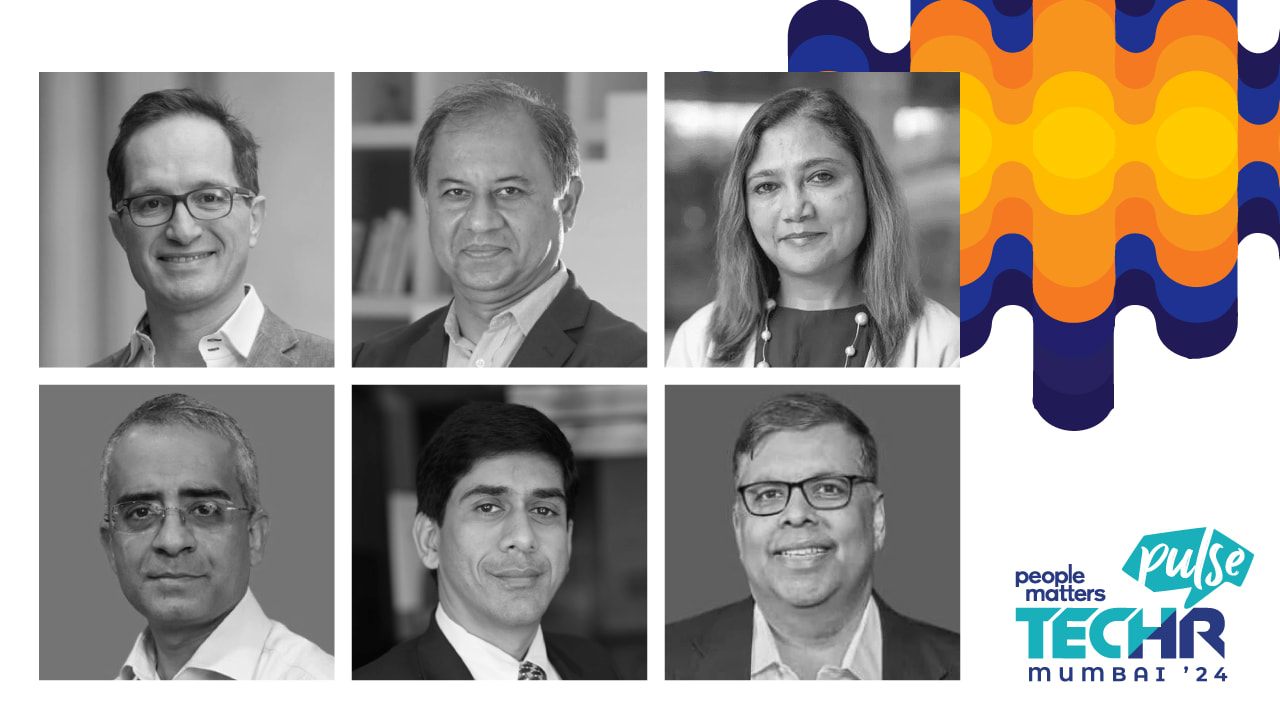 Witness art of the possible with transformative visionaries at People Matters TechHR Pulse Mumbai