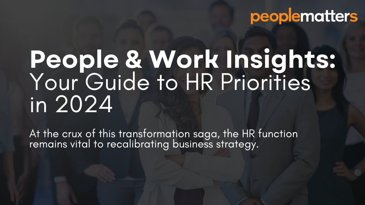 People & Work Insights: Your Guide to HR Priorities in 2024