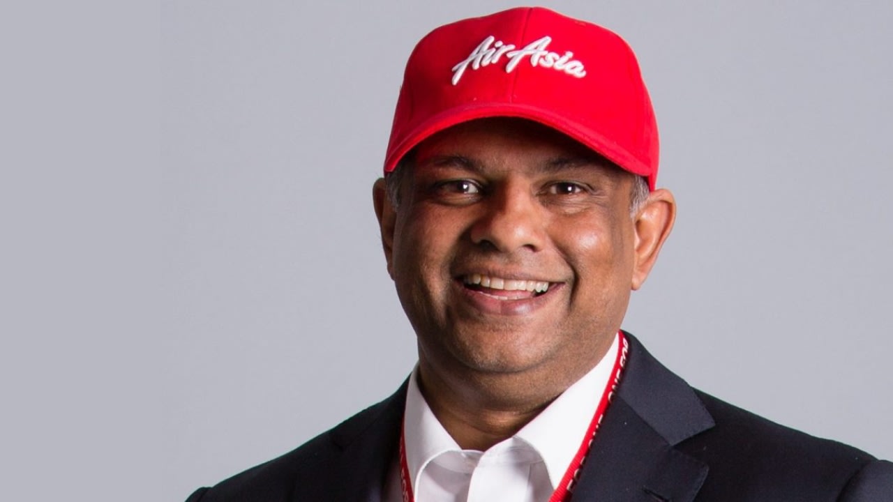 Tony Fernandes to remain CEO of AirAsia parent Capital A