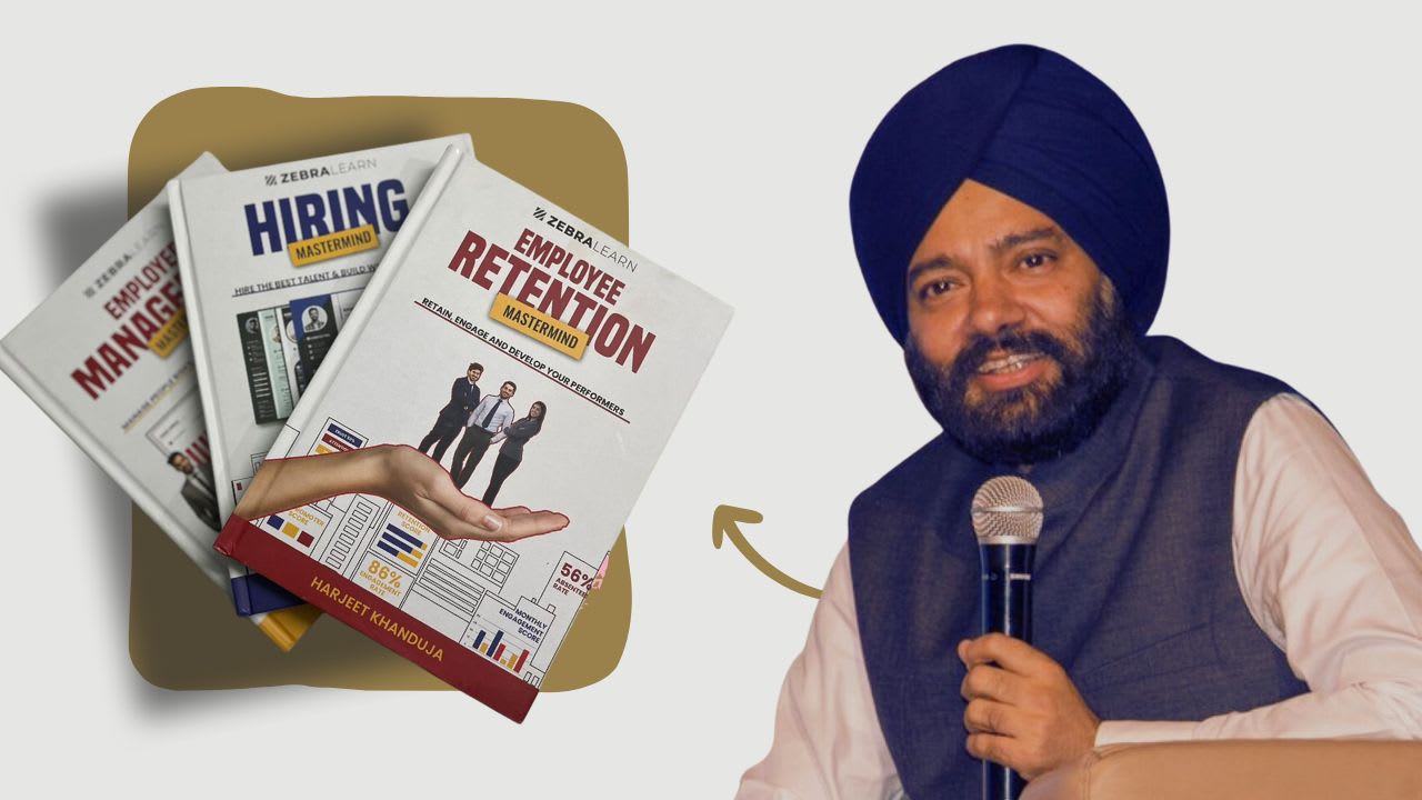 'HR Mastermind' by Reliance Jio's Harjeet Khanduja: Here's why it's a must-read