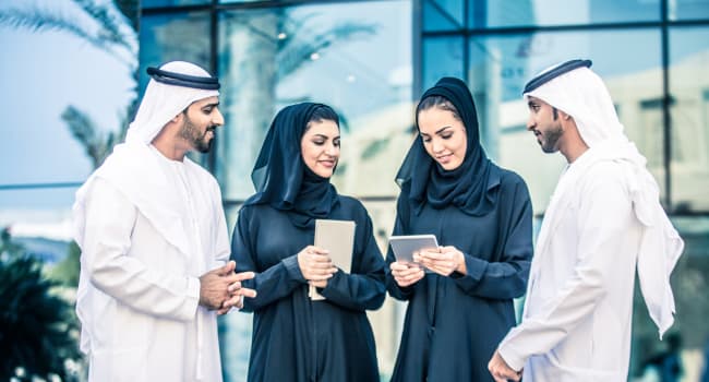 Emiratis in private sector workforce up by 157%