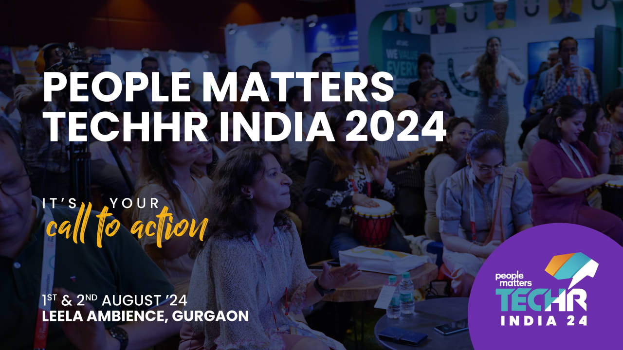 People Matters TechHR India Unconference - Meeting of HR minds