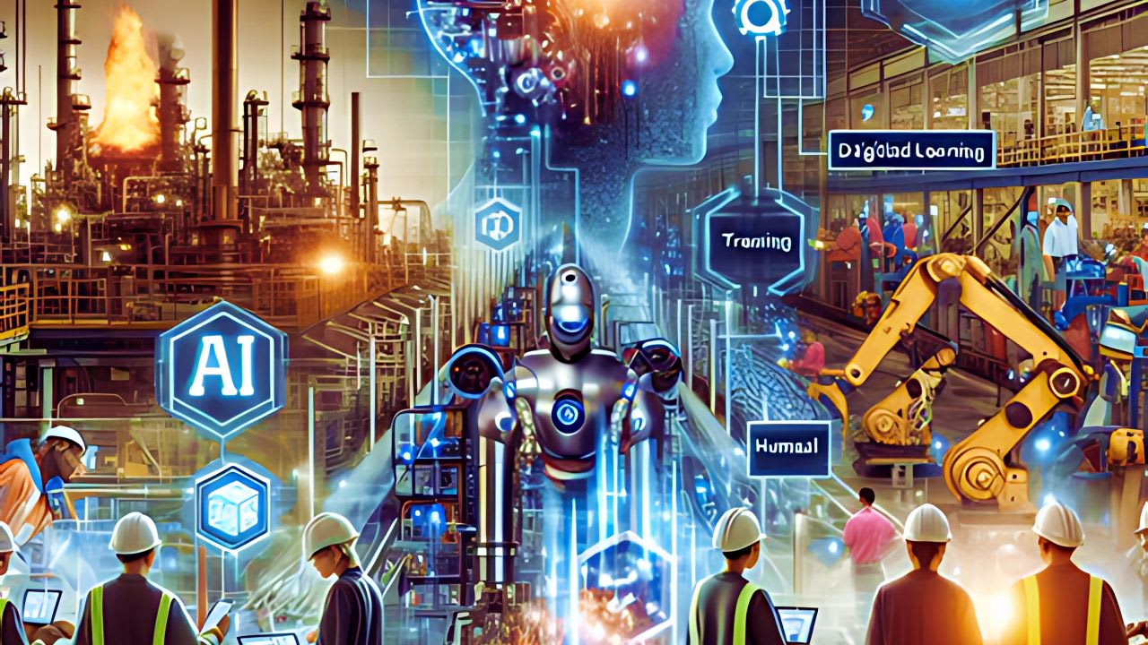 Building a future-ready workforce in the manufacturing sector