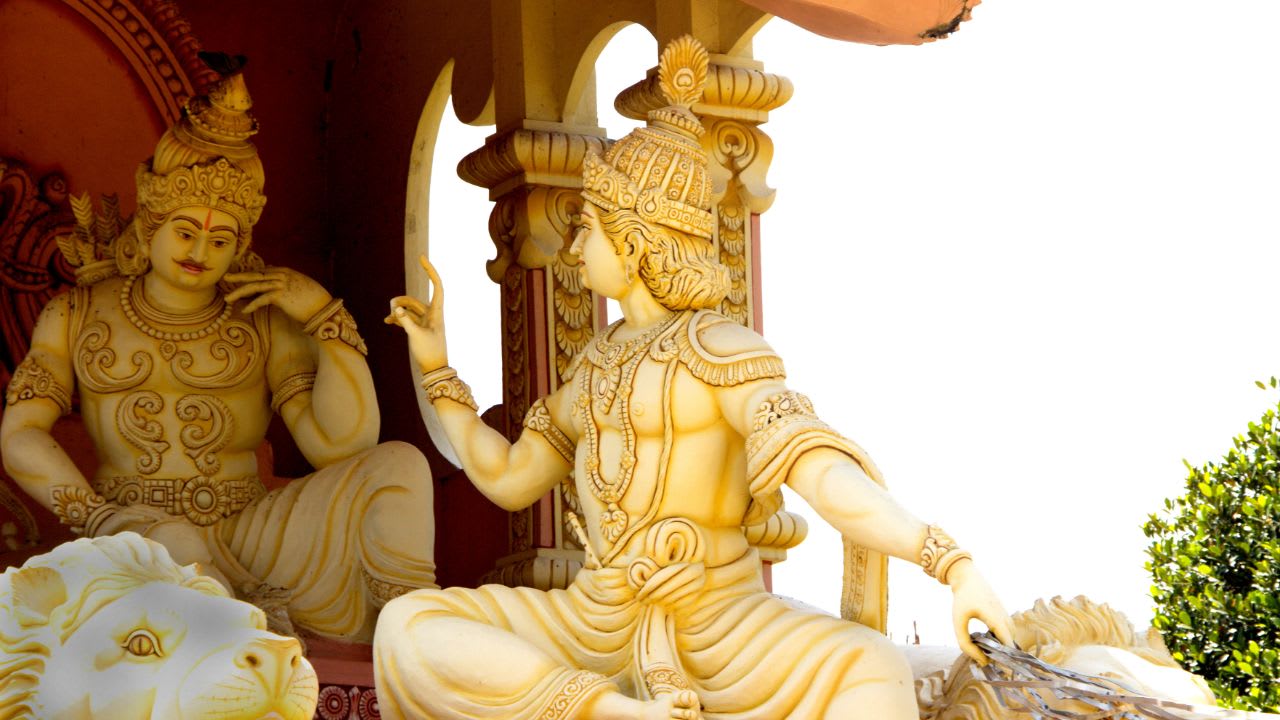 Leading with purpose: Insights from the Bhagavad Gita for modern managers