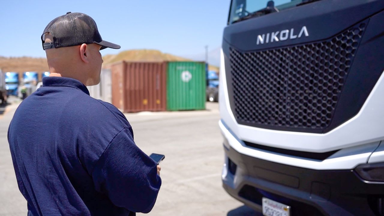 Once valued at $30B, Nikola Motor files for bankruptcy