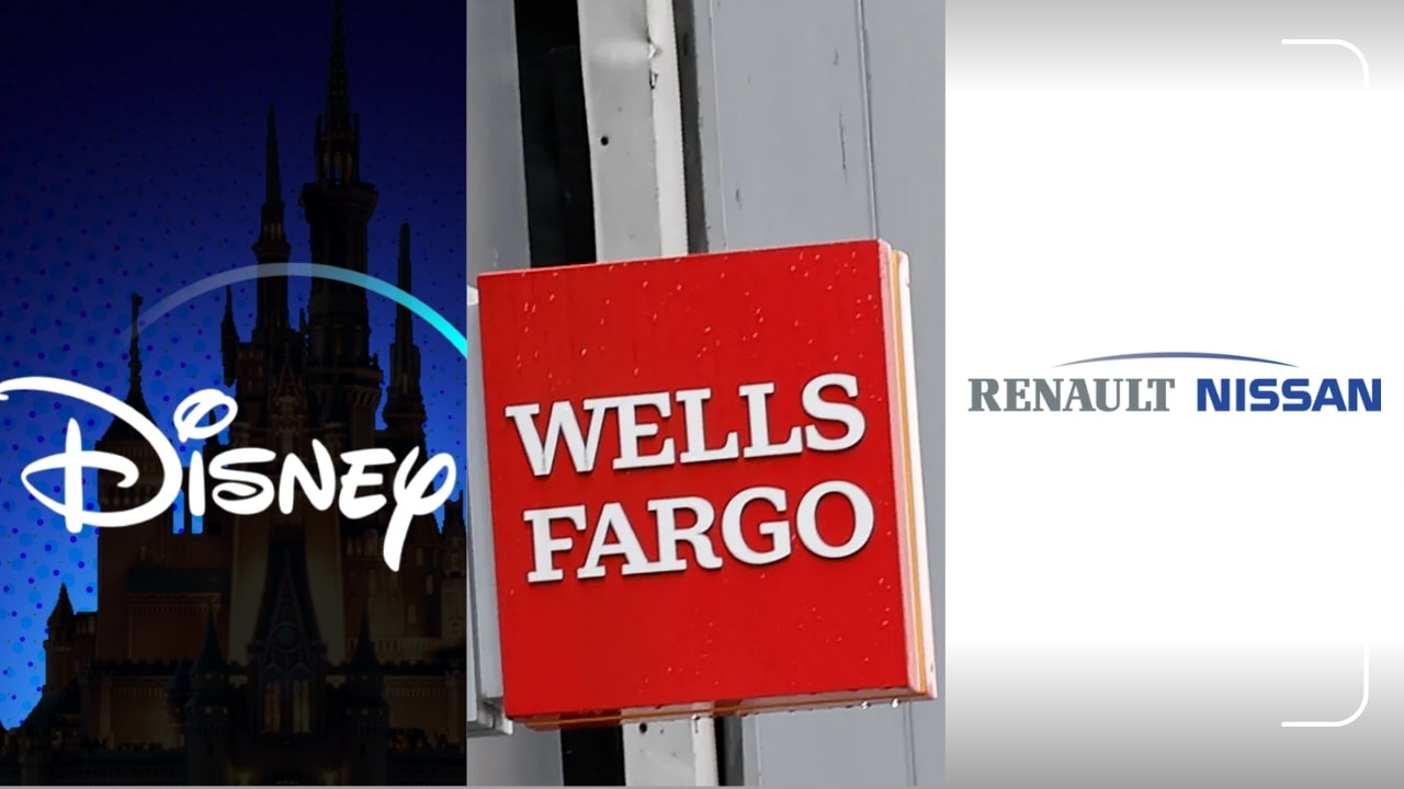 Over 12,000 jobs slashed by Disney, Wells Fargo & Renault Nissan