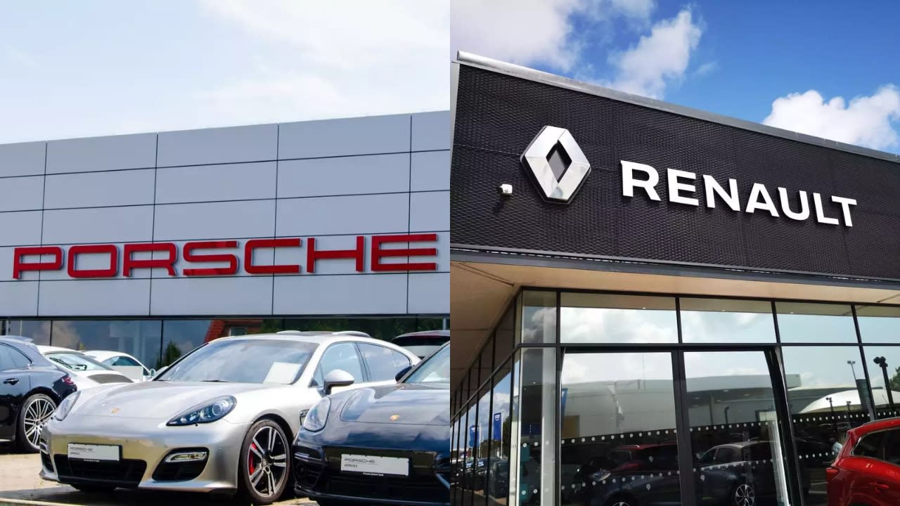 Auto giants Porsche and Renault cut thousands of jobs in efficiency push