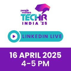 Pre-Conference LinkedIn Live - People Matters TechHR India Pre-Conference LinkedIn Live - People Matters TechHR India