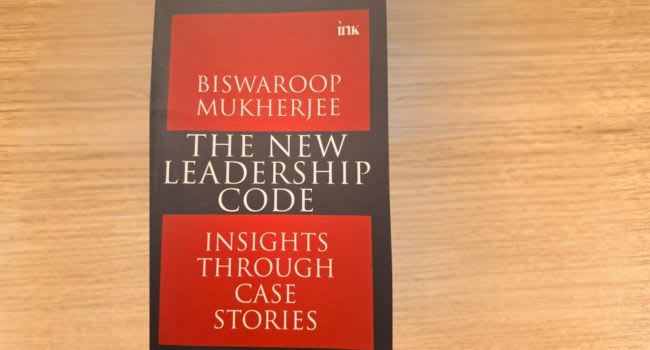 Book Review: The New Leadership Code by Biswaroop Mukherjee ...