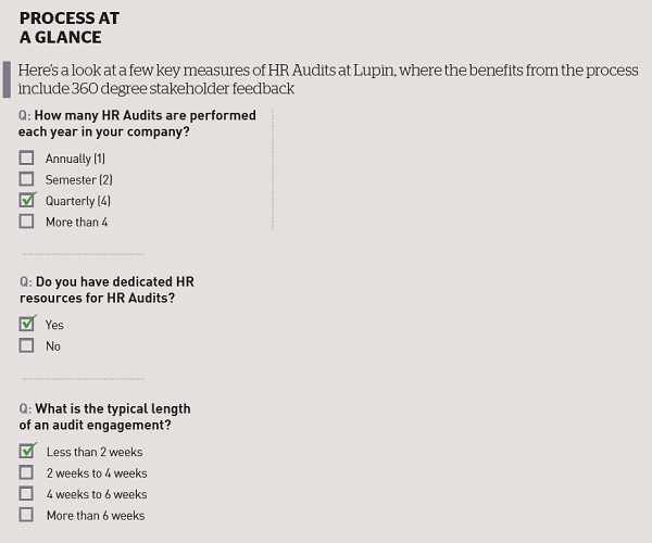 Lupin HR Audit