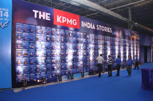 The KPMG story wall