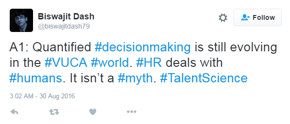 Quantitative Decision Making in HR 