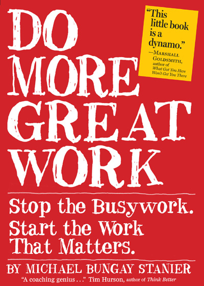 Do more work