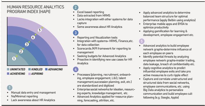 Human Resource Analytics Program Index (HAPI)