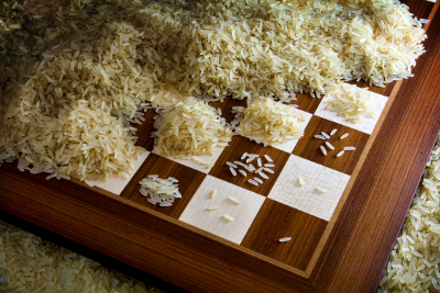 Chessboard and Rice