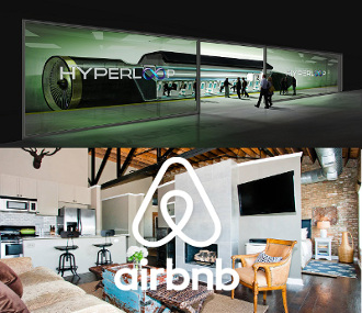 Airbnb & Hyperloop