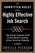 The Unwritten Rules of highly effective job search