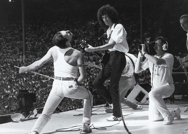 freddie mercury live aid trainers