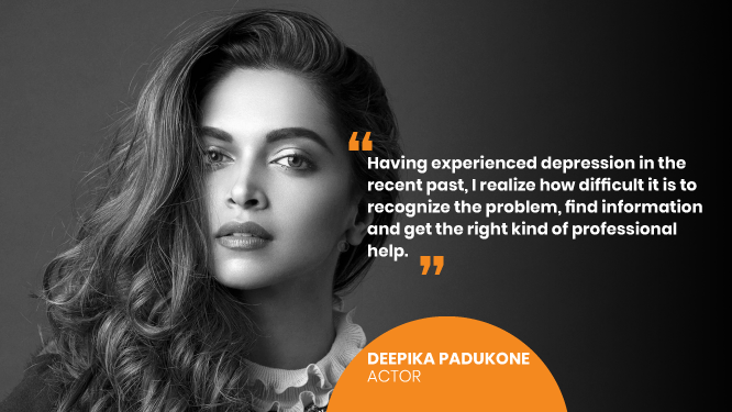 Deepika Padukone on World Mental Health Day